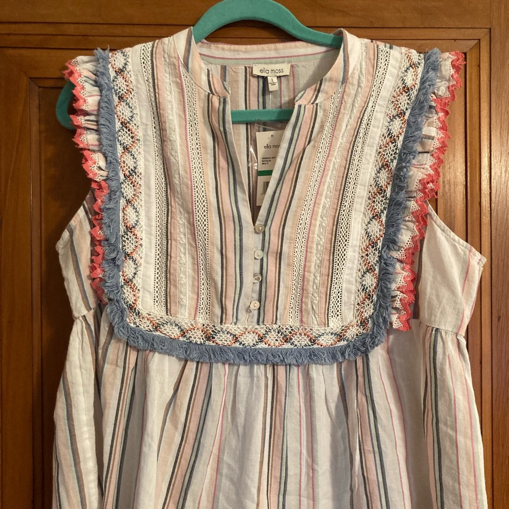 Ella Moss Stripe Top